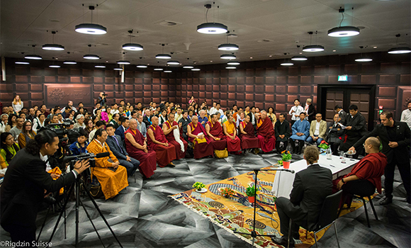 2016.05.27 meeting with tibetan leaders Zurich