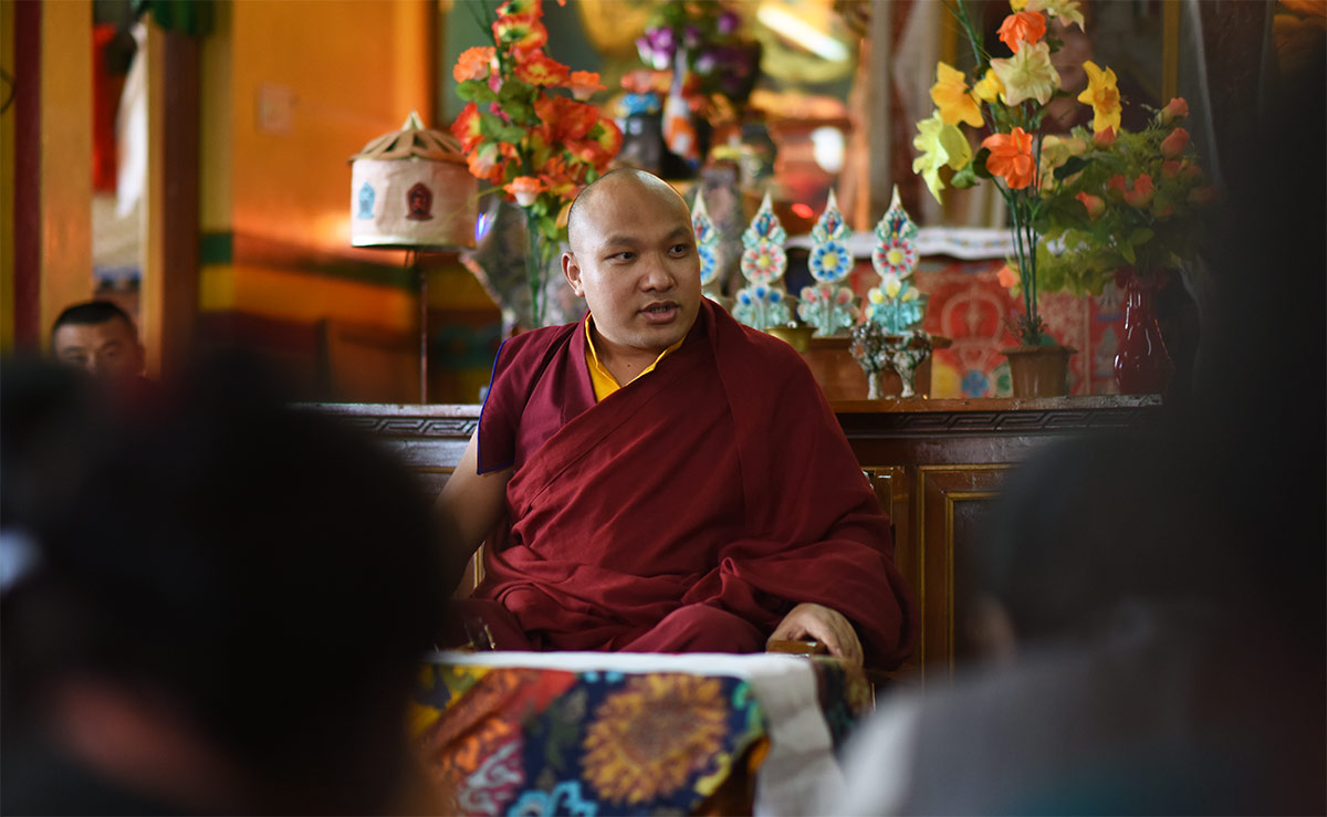 How to Find Freedom Through Meditation (Podcast Episode #014) | Karmapa ...