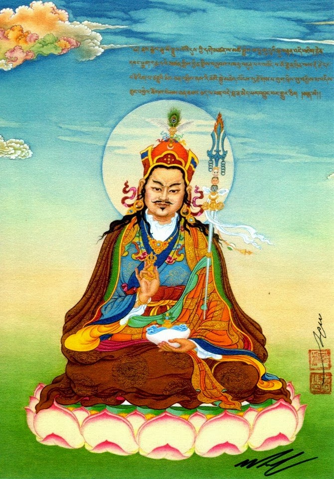 16th Karmapa statue