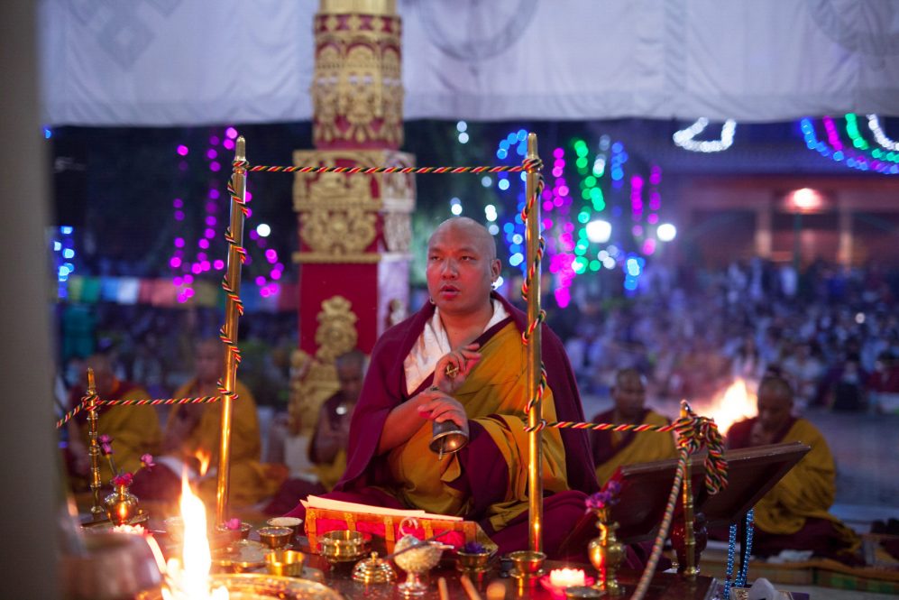 Karmapa meditation - Unser Gewinner 