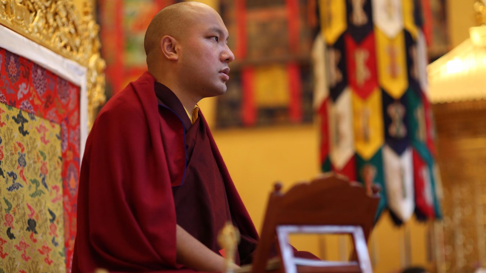 The Gyalwang Karmapa Opens the Door to Losar, the Tibetan New Year ...