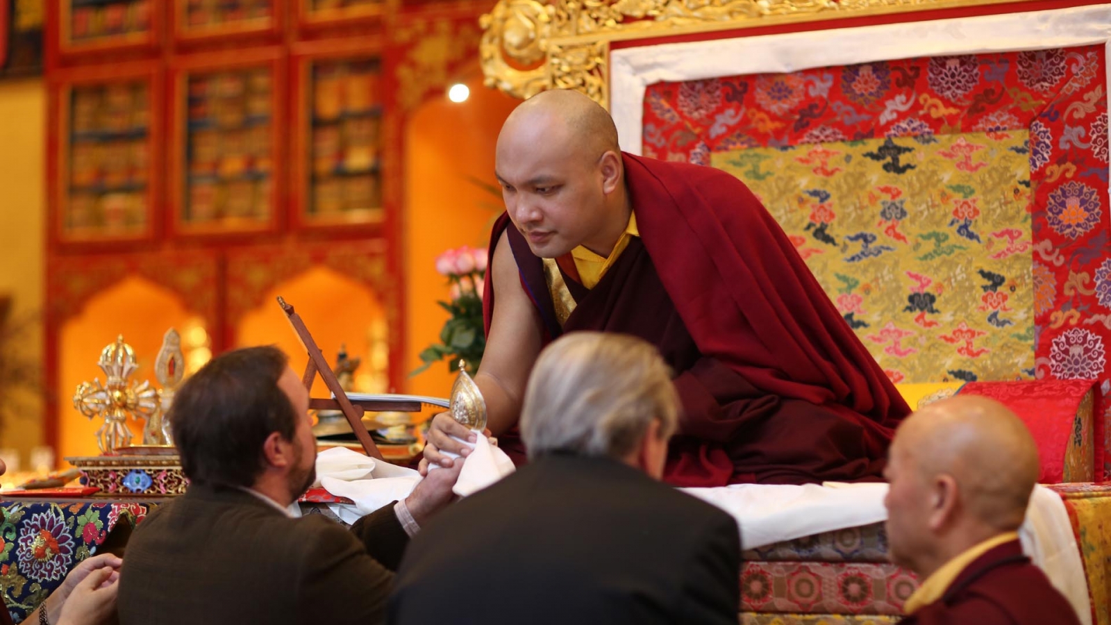 the Karmapa losar