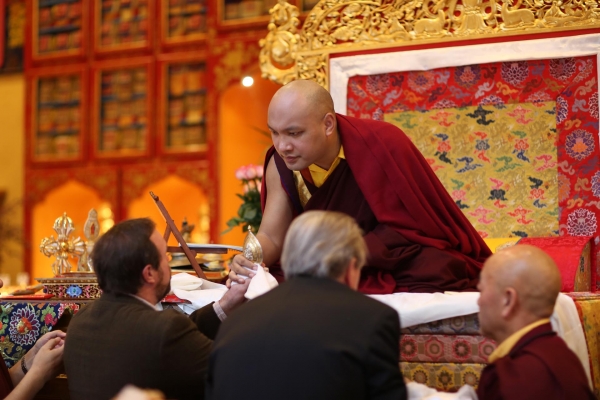 the Karmapa losar