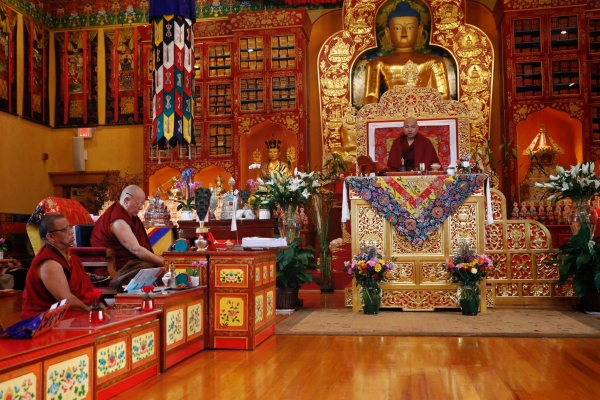 Karmapa at KTD
