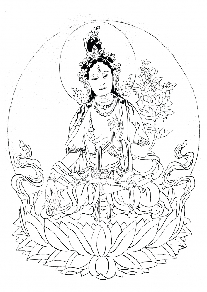 Artwork of the Karmapa | Karmapa – The Official Website of the 17th Karmapa