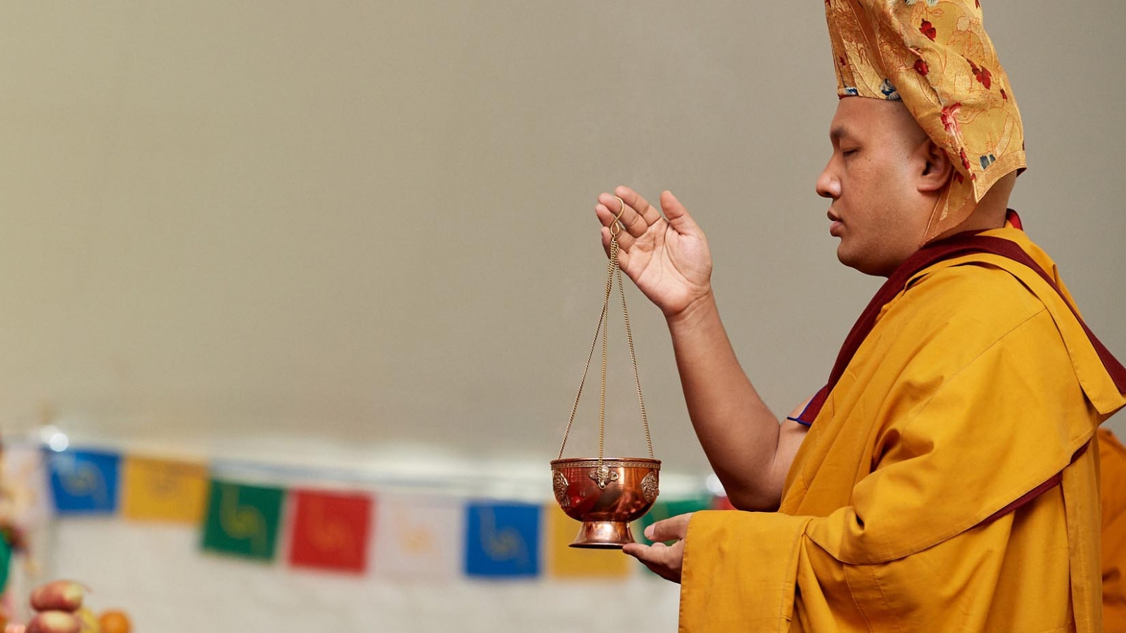 Karmapa at Kagyu Monlam USA