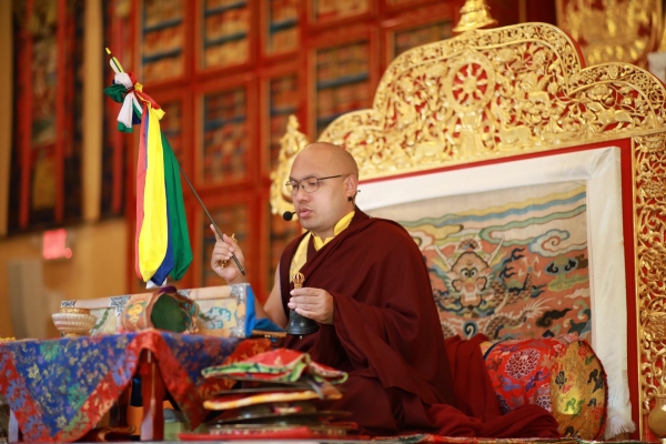 Karmapa Long Life Puja