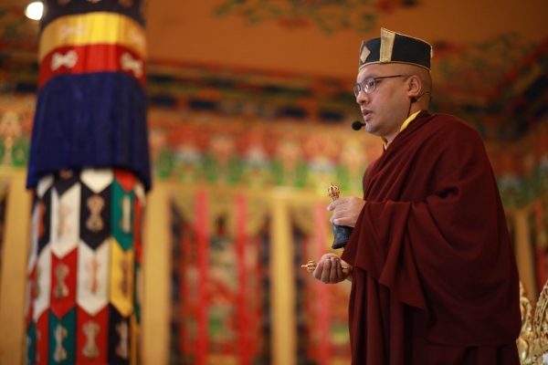 Karmapa wearing Hat