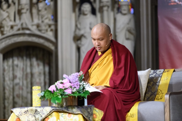 Karmapa afternoon teaching