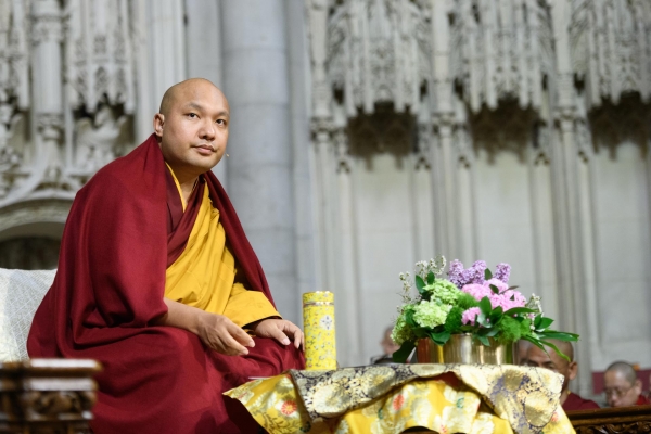 Karmapa teaching in USA