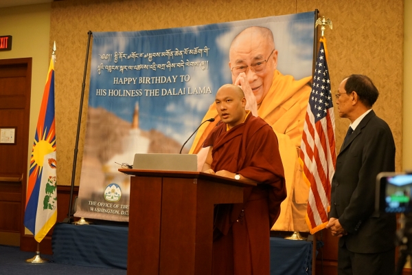 karmapa at dalai lamas birthday