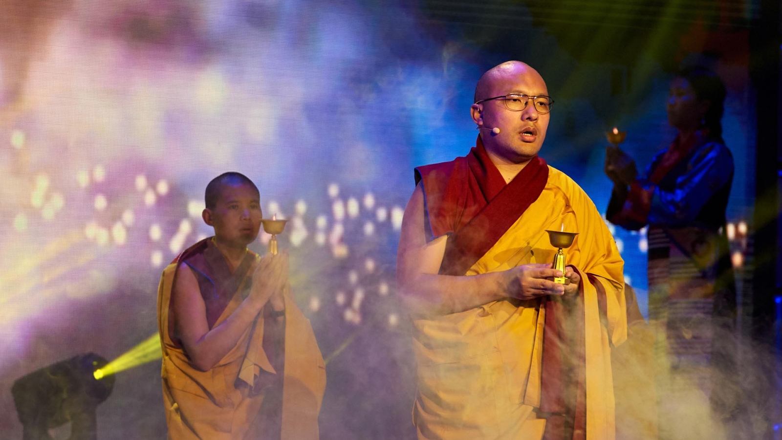 The Marme Monlam Lights Up the World | Karmapa – The Official Website ...