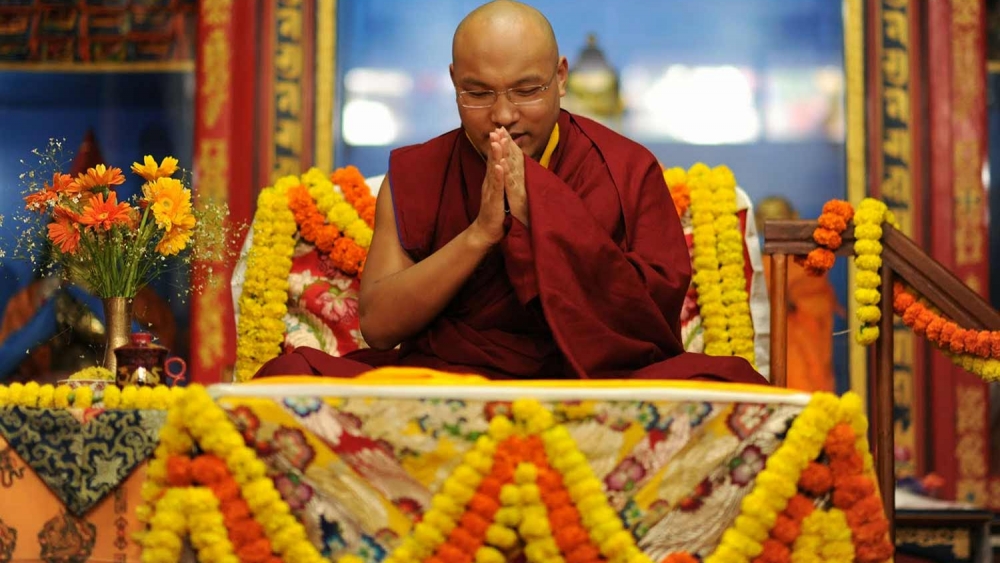Karmapa Indian Independence Day
