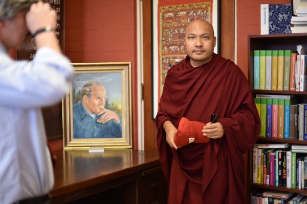 Karmapa at University of Wisconsin-Madison