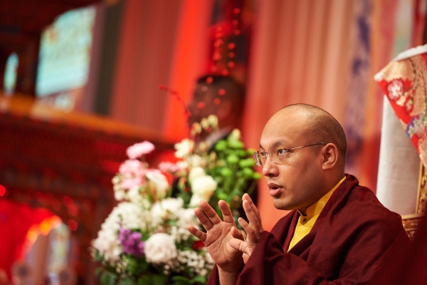 Karmapa Teaches Mindfulness and Meditation to Young People (Podcast Episode #018)