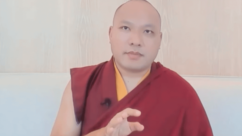 Karmapa birthday talk 2022