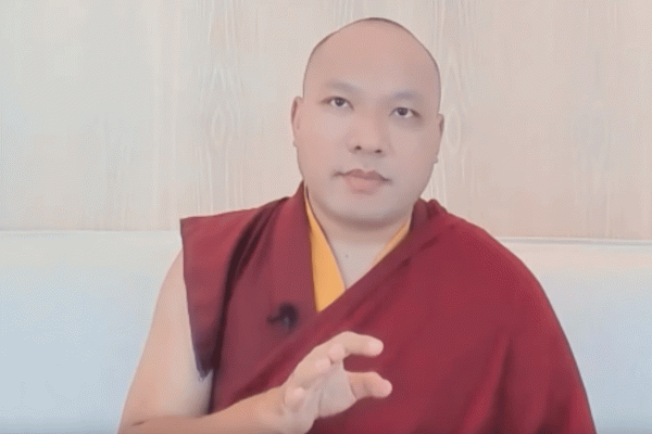 Karmapa birthday talk 2022