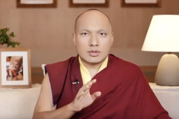 The Gyalwang Karmapa’s Closing Remarks to the Mar Ngok Summer Teachings