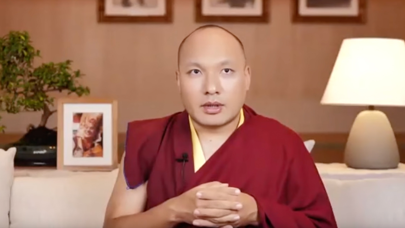 The Buddha’s Attendant Ananda a Living Embodiment of the Dharma