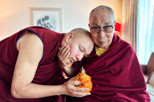 Gyalwang Karmapa’s Message on Meeting His Holiness the Dalai Lama