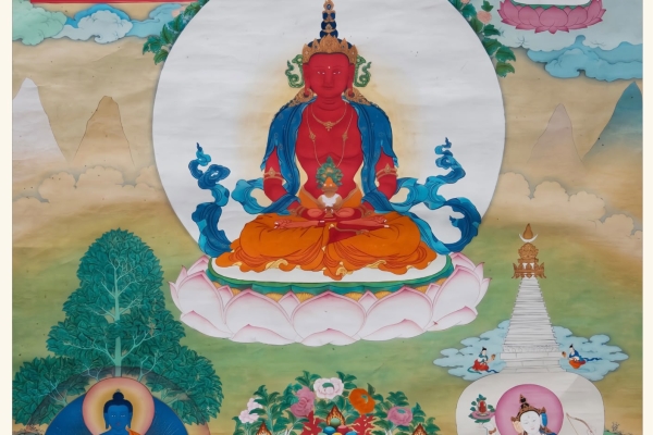 A Short Prayer for the Long Life of the Holders of the Kamtsang Lineage